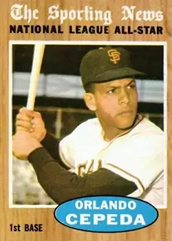 Front of Orlando Cepeda