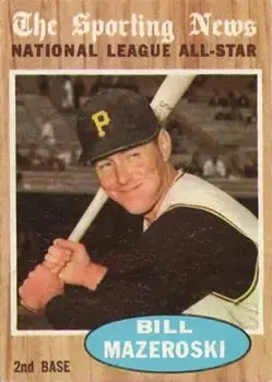 Front of Bill Mazeroski