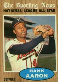 Front of Hank Aaron