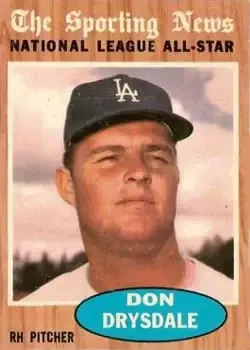 Front of Don Drysdale