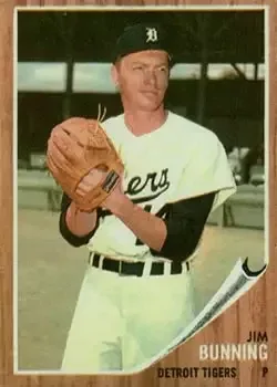 1962 Topps #460 Jim Bunning