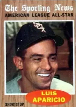 1962 Topps #469 Luis Aparicio