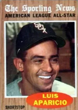 Front of Luis Aparicio