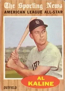 1962 Topps #470 Al Kaline
