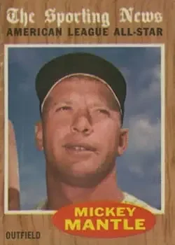 Front of Mickey Mantle