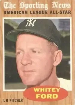 1962 Topps #475 Ed "Whitey" Ford