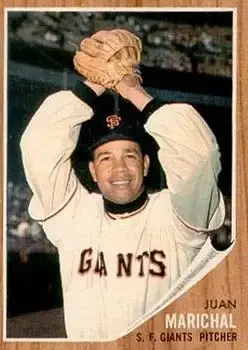 Front of Juan Marichal