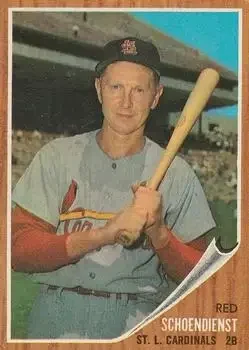 Front of Al Schoendienst