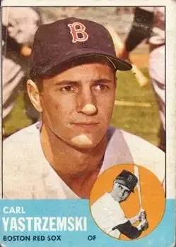 1963 Topps #115 Carl Yastrzemski