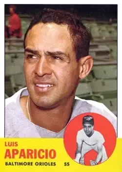 Front of Luis Aparicio