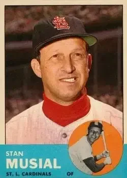 Front of Stan Musial