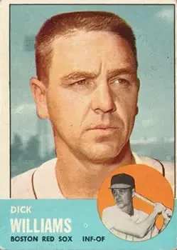 Front of Dick Williams
