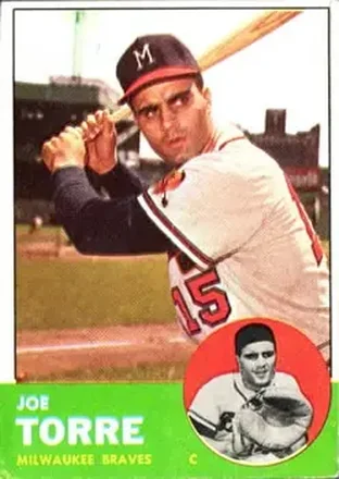 1963 Topps #347 Joe Torre