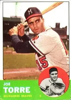 1963 Topps #347 Joe Torre