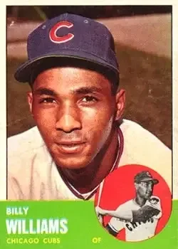 1963 Topps #353 Billy Williams