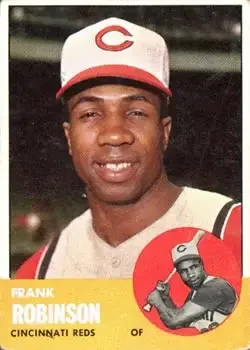 Front of Frank Robinson