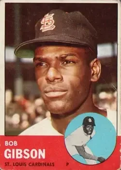Front of Bob Gibson
