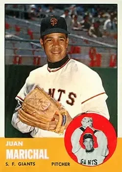 1963 Topps #440 Juan Marichal