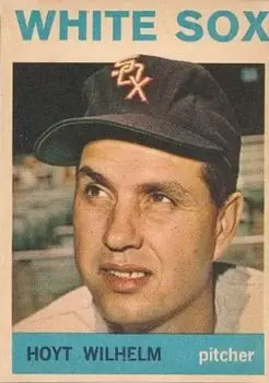 1964 Topps Venezuelan #13 Hoyt Wilhelm