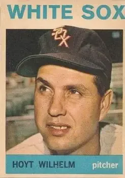 Front of Hoyt Wilhelm