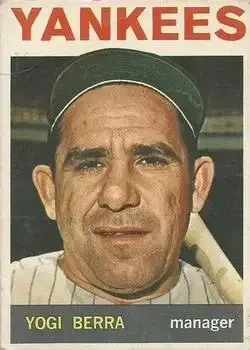 1964 Topps Venezuelan #21 Larry "Yogi" Berra