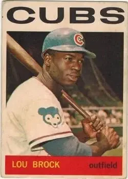 Front of Lou Brock