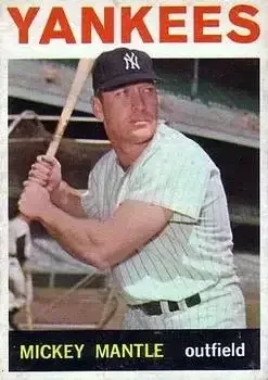 1964 Topps Venezuelan #50 Mickey Mantle