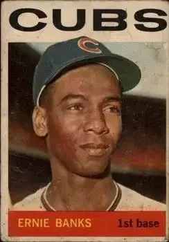 1964 Topps Venezuelan #55 Ernie Banks
