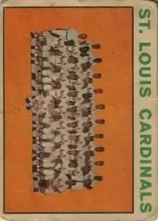 1964 Topps Venezuelan #87 Ken Boyer & Bob Gibson & Dick Groat