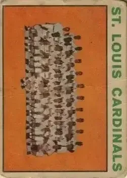 1964 Topps Venezuelan #87 Ken Boyer & Bob Gibson & Dick Groat