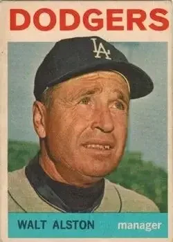 1964 Topps Venezuelan #101 Walter Alston