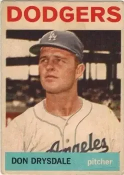Front of Don Drysdale