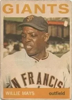 1964 Topps Venezuelan #150 Willie Mays