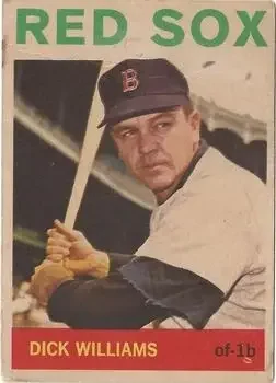 Front of Dick Williams