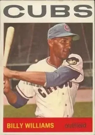 1964 Topps Venezuelan #175 Billy Williams