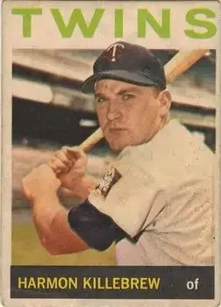 1964 Topps Venezuelan #177 Harmon Killebrew