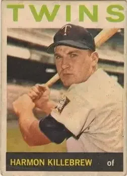 1964 Topps Venezuelan #177 Harmon Killebrew