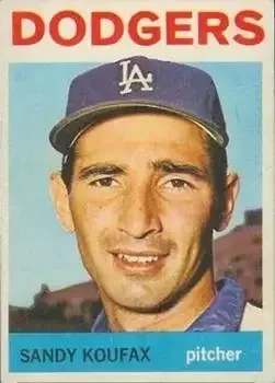 1964 Topps Venezuelan #200 Sandy" Koufax