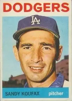 Front of Sandy" Koufax