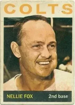 1964 Topps Venezuelan #205 Nelson Fox