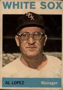1964 Topps Venezuelan #232 Al Lopez