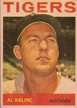 Front of Al Kaline