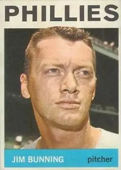 1964 Topps Venezuelan #265 Jim Bunning