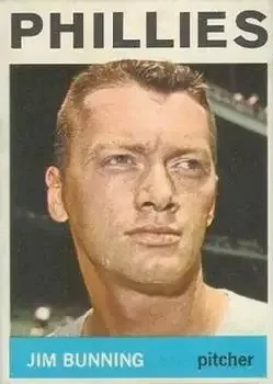 1964 Topps Venezuelan #265 Jim Bunning
