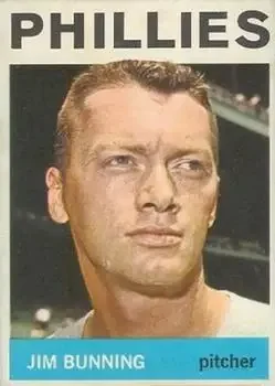 Front of Jim Bunning