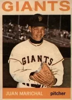1964 Topps Venezuelan #280 Juan Marichal