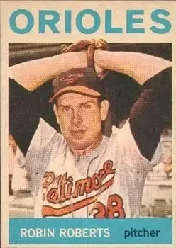 1964 Topps Venezuelan #285 Robin Roberts