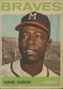 1964 Topps Venezuelan #300 Hank Aaron