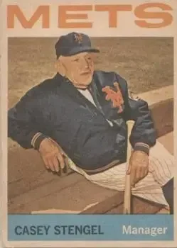 Front of Casey Stengel