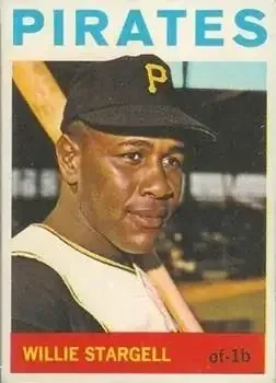1964 Topps Venezuelan #342 Willie Stargell